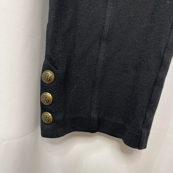 Talbots casual knit pants women's size large pull on style buttons at ankle work - Picture 4 of 16